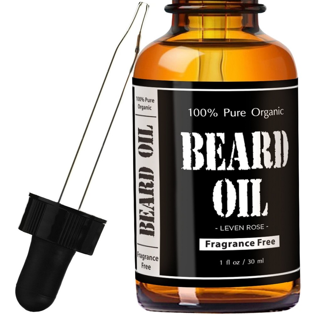 African American Beard Oil
