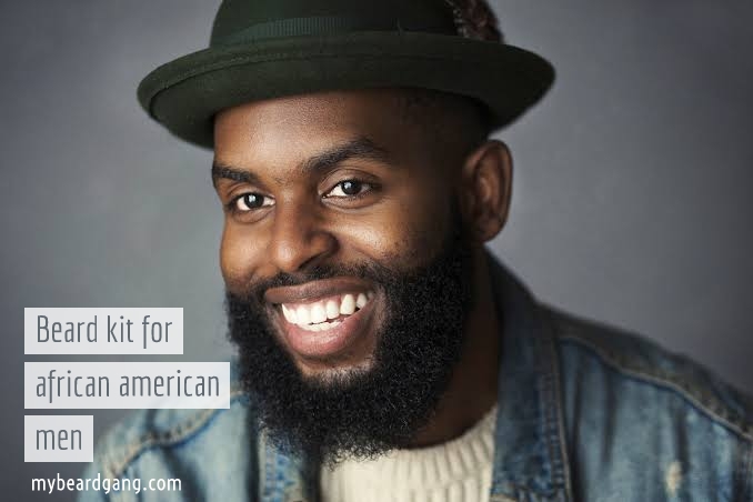Top beard kit for african american