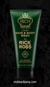 Rick Ross Beard oil - Luxury Hair And Body Wash