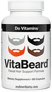 Beard Growth Supplements You Can Find On Amazon This 2019