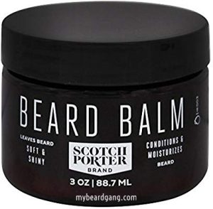 Scotch Porter Beard Balm - Beard softeners for african american men