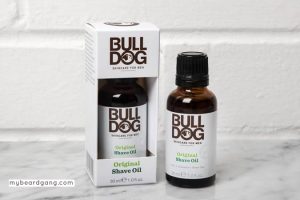 Bull Dog skincare beard oil