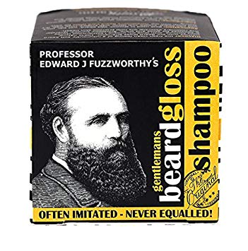 Professor Fuzzworthy's Beard Shampoo Review