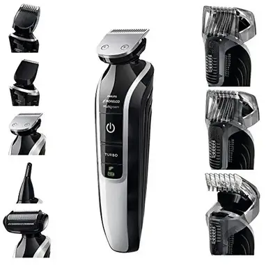 The Philips Norelco Multigroom Pro Trimmer Series 7500 My Beard Gang