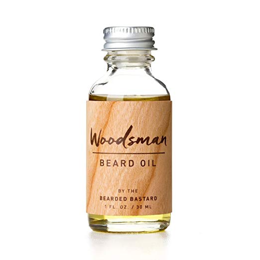 woodsman beard oil