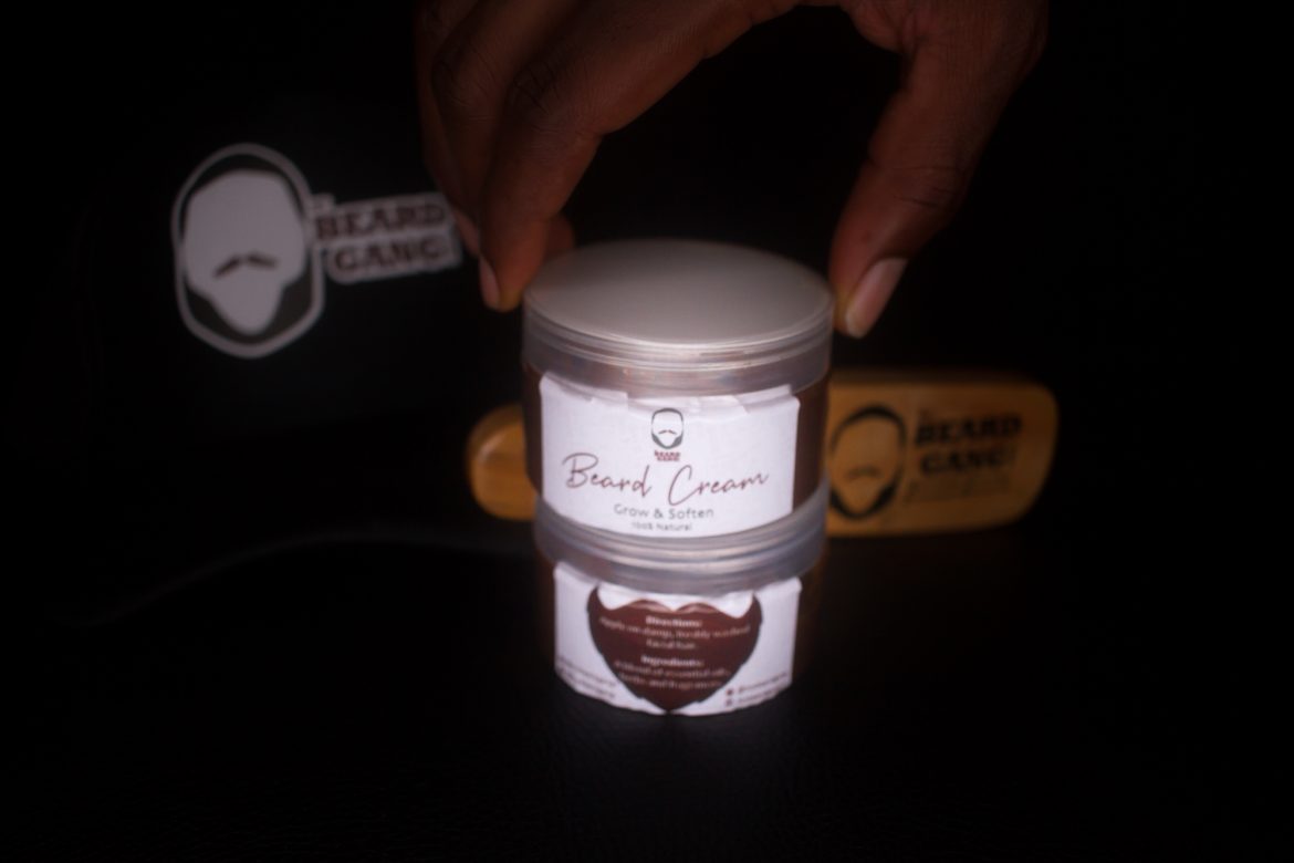 Our Beard Growth Cream in Nigeria is the Best Here is Why! My Beard Gang