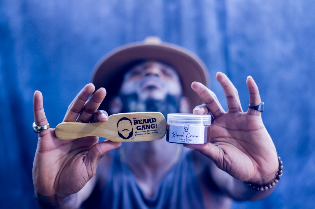 Mybeardgang Cream, cream to grow your beard faster in Nigeria