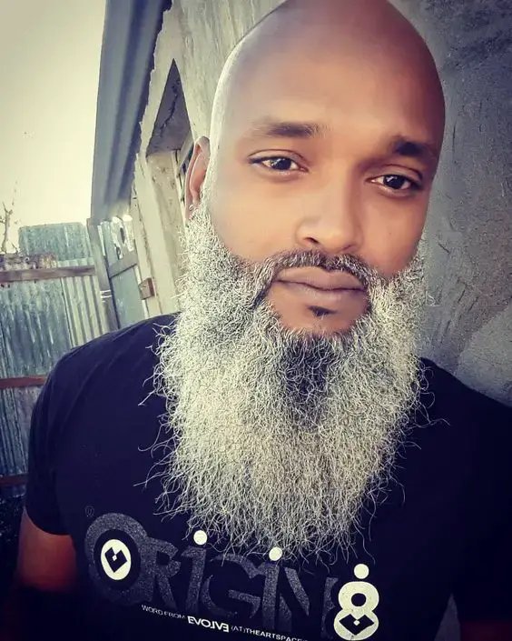 How To Make Beard White My Beard Gang