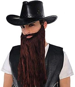 Halloween Costume with beard
