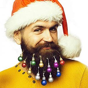 ways to decorate your beard this Christmas