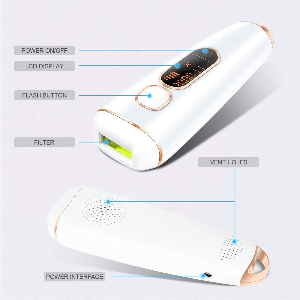 Hair removal machines for adults