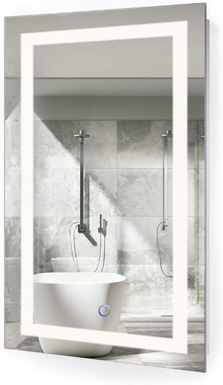 LED Bathroom Mirror With Bluetooth Speaker to Buy My Beard Gang