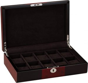 Best 17 Men's Wooden Watch Box on trend to buy