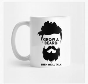 Details about   Fear The Beard Funny Beard Men Colour changing 11oz Mug hh894w 