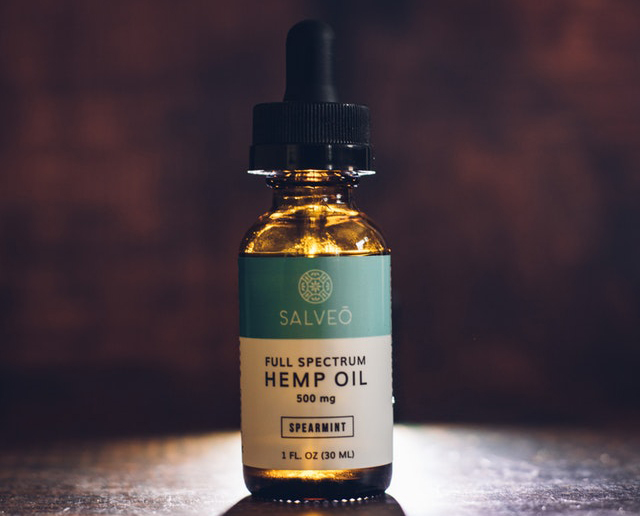 hemp beard oil