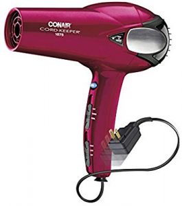 Hair dryer with retractable cord 2020 