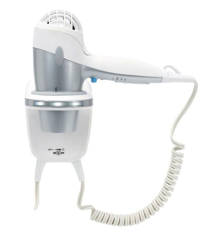 Best Wall Mounted Hair Dryer for Bathroom 2021 Detailed Review My