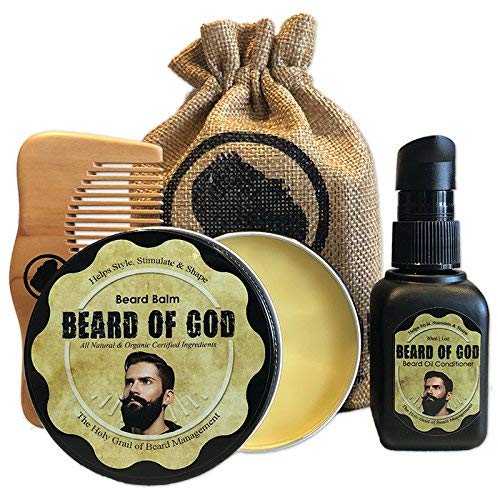 hemp beard oil