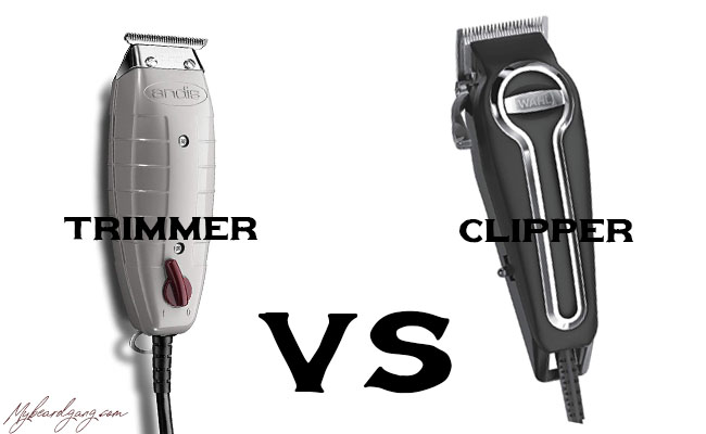 Difference Between A Trimmer And A Clipper - My Beard Gang