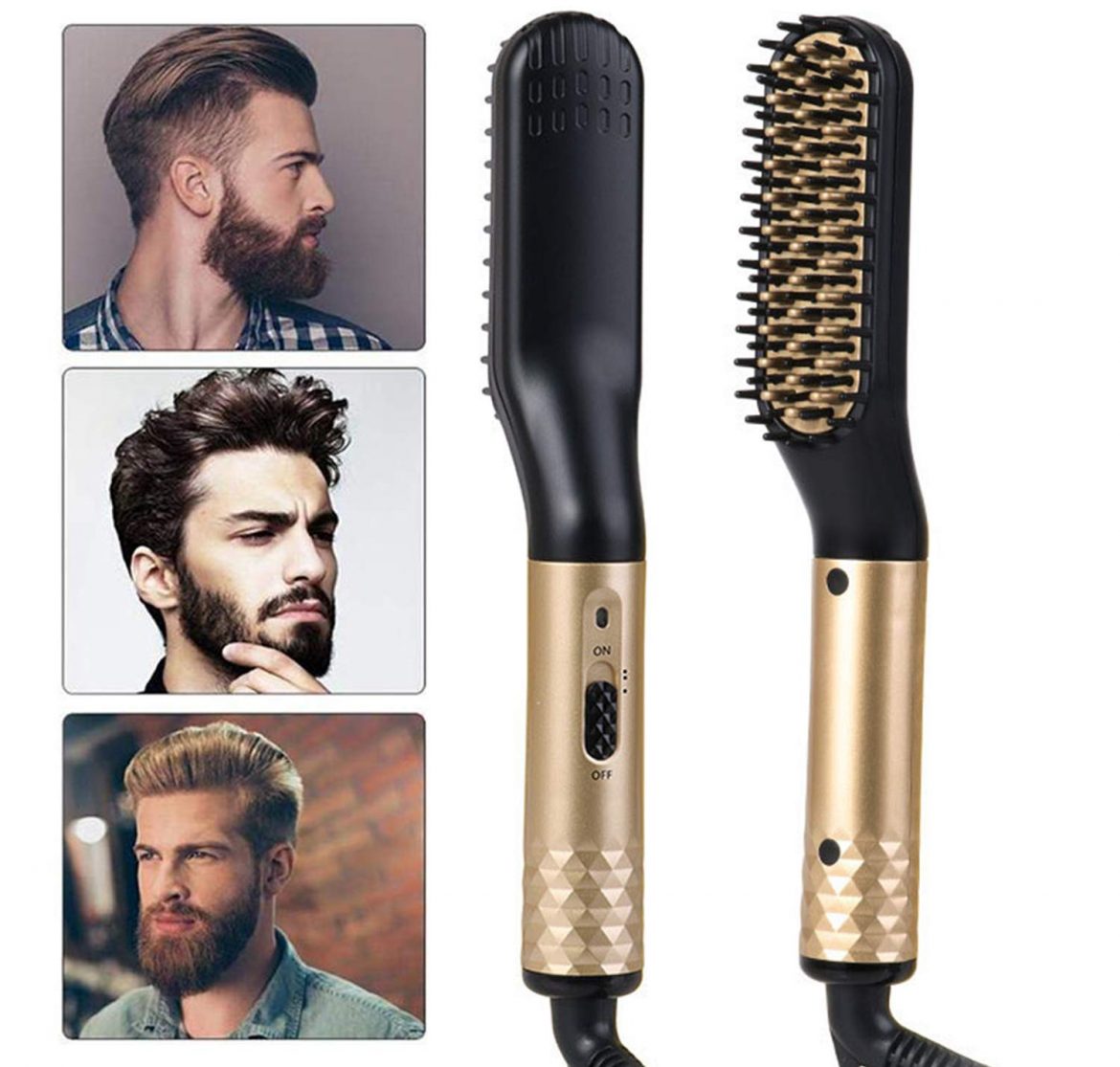 Best Beard Curlers to Achieve a Curly Beard – My Beard Gang