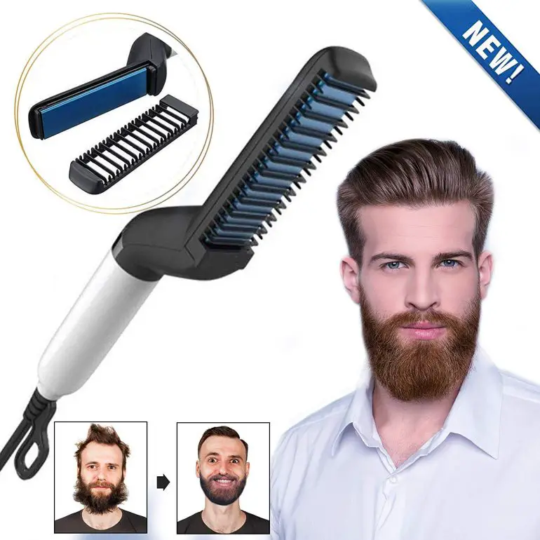 Best Beard Curlers to Achieve a Curly Beard – My Beard Gang