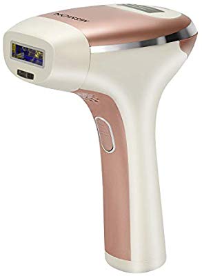 Laser hair removal for dark skin at home