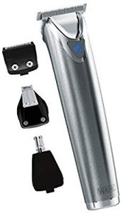 Wahl stainless stell Lithium Ion trimmer for men
