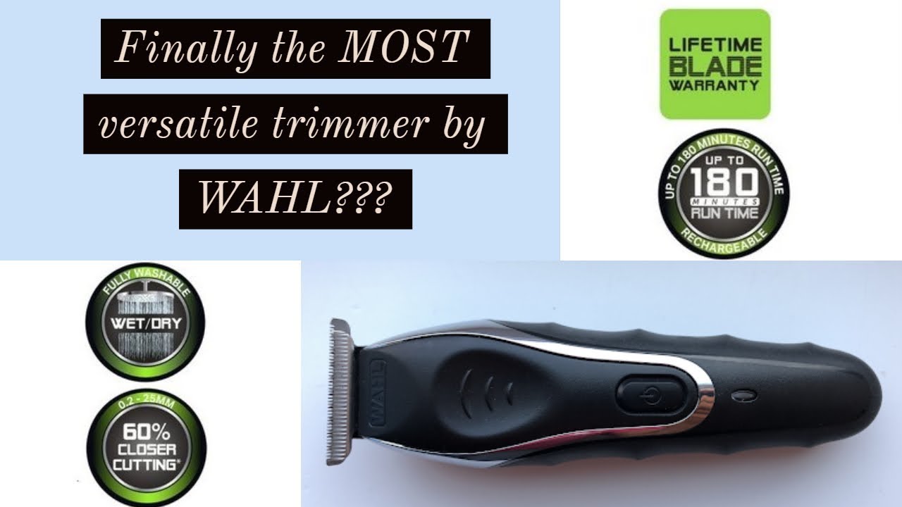 Wahl Aqua Blade Trimmer Review My Beard Gang