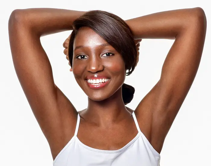 Laser hair removal for dark skin at home