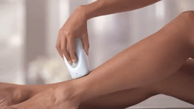 Laser hair removal for dark skin at home