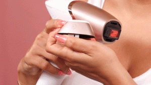 Laser hair removal for dark skin at home