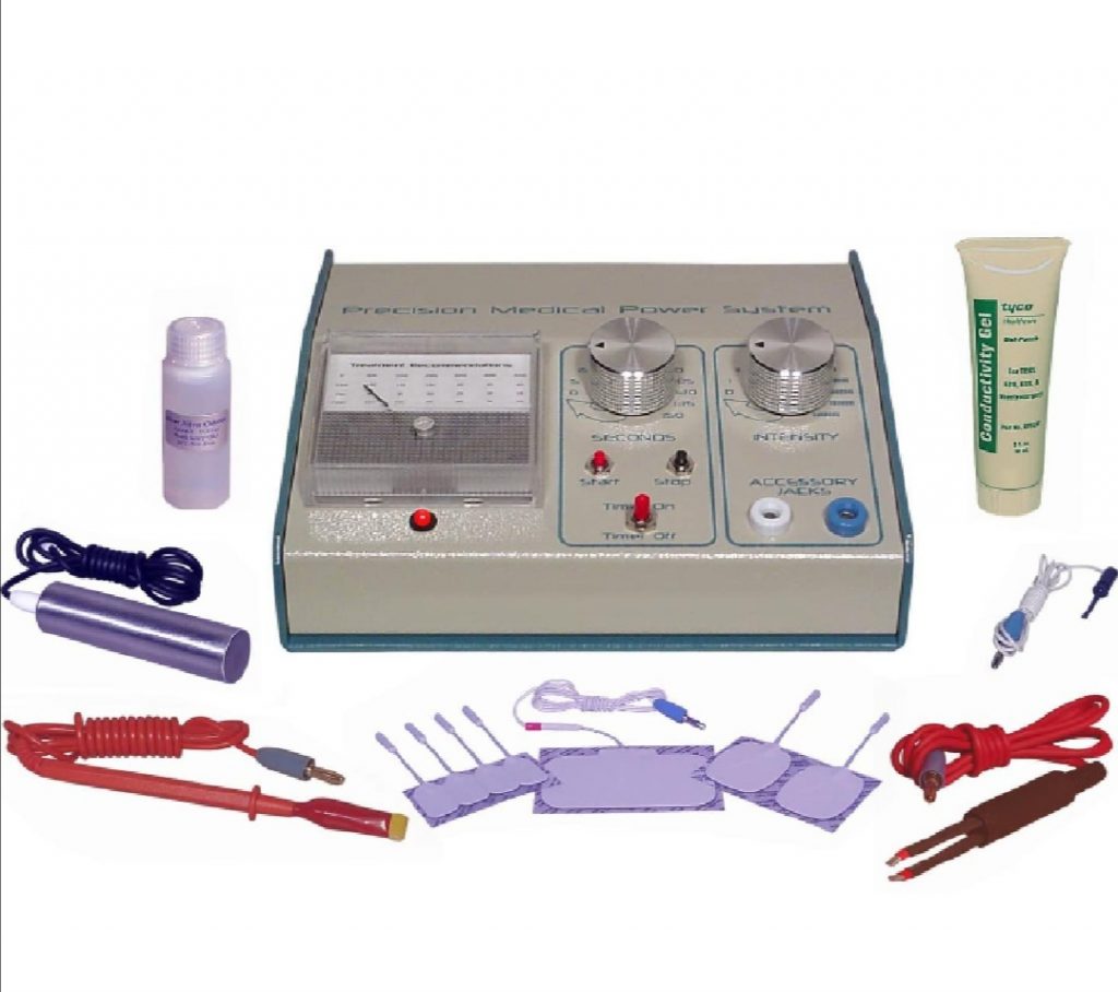 The AVX400 Electrolysis Machine For Hair Removal My Beard Gang